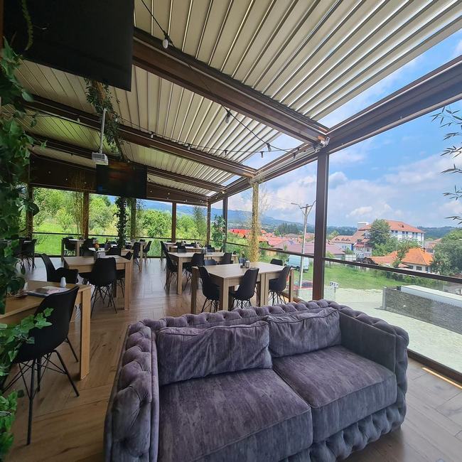 Bioklimatik Pergola
